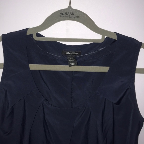H&MMama Navy Blue Dress - Picture 3 of 3